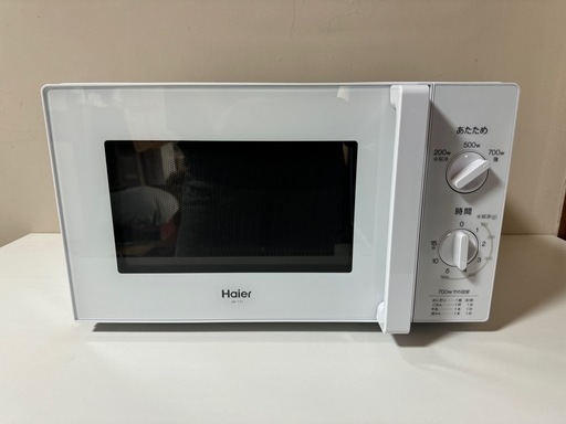 超美品✨　ハイアール　電子レンジ　2023年制　JM-17J-60