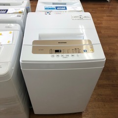 安心の1年保証付！！【アイリスオーヤマ　洗濯機　5.0kg IAW-T502EN 2021年製】売ります！取りに来れる方限定！