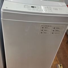 リサイクルショップどりーむ天保山店　No13852　洗濯機　ニトリ　2020年製　6.0㎏　高年式　大容量