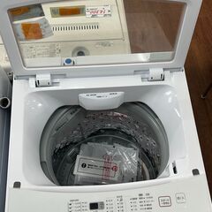 リサイクルショップどりーむ天保山店　No13852　洗濯機　ニトリ　2020年製　6.0㎏　高年式　大容量