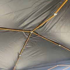 2回使用美品　タープ　LOGOS　ソーラーブロック　Qセット　