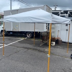 2回使用美品　タープ　LOGOS　ソーラーブロック　Qセット　