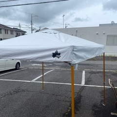 2回使用美品　タープ　LOGOS　ソーラーブロック　Qセット　