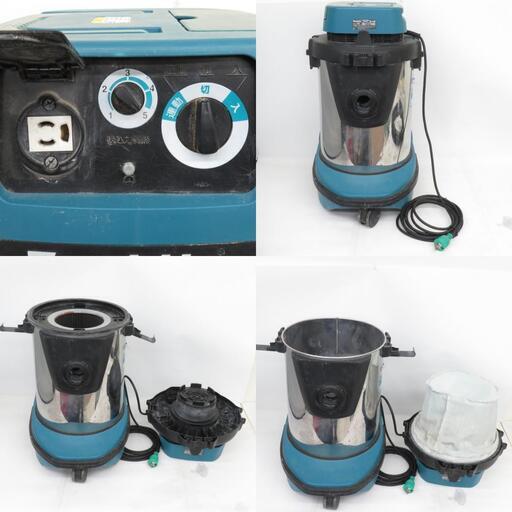 makita マキタ 100V 集じん機 粉じん専用 32L 動作音特大 491(P) 中古 店頭引き取り限定・石川県野々市市