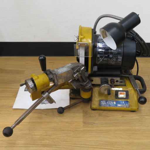 CGK シージーケー 32mm ドリル研磨機 ドルケン-V型 DL-5 中古 店頭引き取り限定・石川県野々市市
