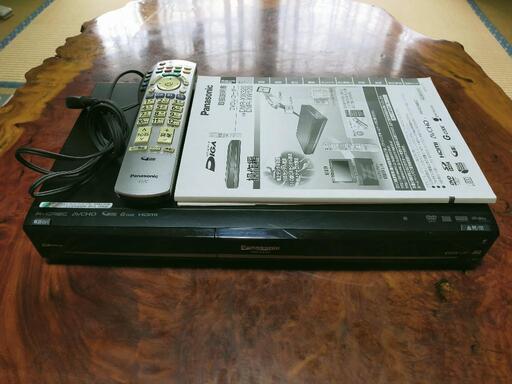 パナソニック DVD レコーダー　DMR-XW120
