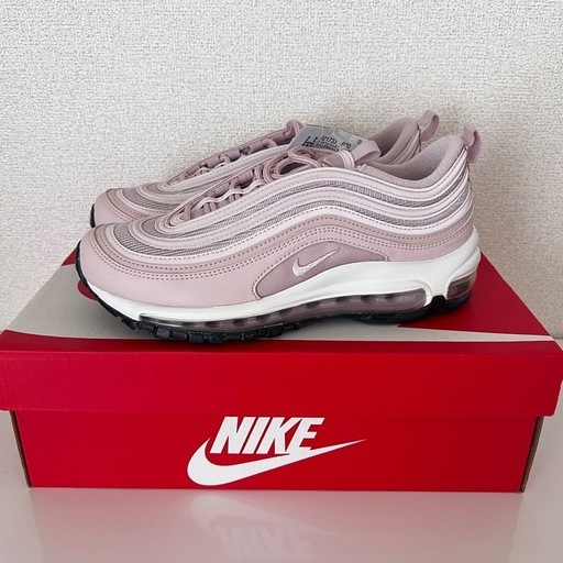値下げしました！【新品未使用 】NIKE AIR MAX97 ベアリーローズ　24.0cm
