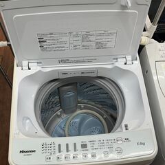 リサイクルショップどりーむ天保山店　No13849　洗濯機　2021年製　ハイセンス　5.5㎏　高年式　おすすめ品