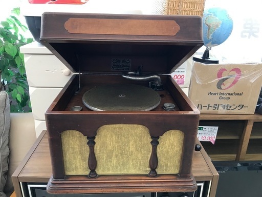 サウンドボックス、蓄音機