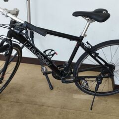 ルイガノ　R2200　ロードバイク　スマホホルダー　キャリア付き　ウーバーとか如何でしょう ルイガノ R2200 ロードバイク スマホホルダー キャリア付き ウーバー