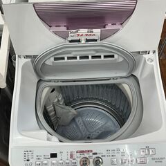 リサイクルショップどりーむ天保山店　No12928　洗濯機　SHARP　2014年製　６㎏　乾燥付き