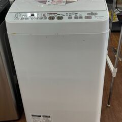 リサイクルショップどりーむ天保山店　No12928　洗濯機　SHARP　2014年製　６㎏　乾燥付き