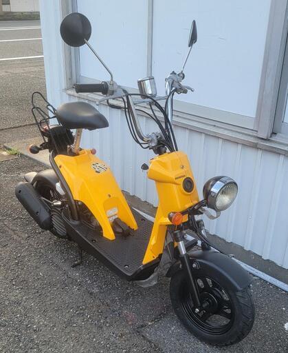 実働車　ホンダBITE/バイト（AF59）■黄色■　7087ｋｍ　通勤通学にどうぞ　静岡市葵区から ■中古現状車