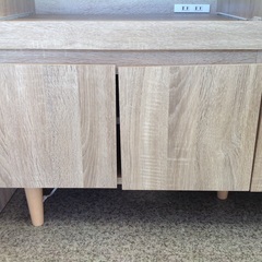 ジモティー見た」で5％OFF！【キッチンカウンター】キッチンカウンター