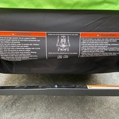 Schwinn Shuttle 折りたたみ式バイクトレーラー 2人乗り