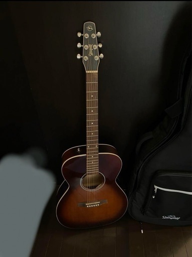 Seagull S6 original slim バッグ付　アコギ