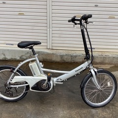パナソニック折り畳み 中古自転車 61705