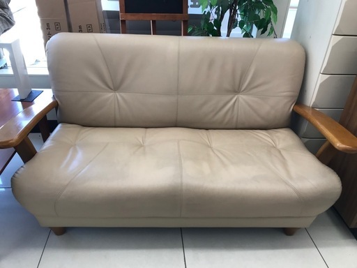 2人掛けソファー、浜本工芸