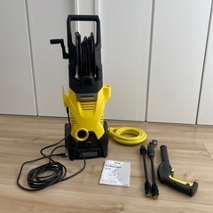 ケルヒャーK3  高圧洗浄機