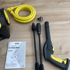 ケルヒャーK3  高圧洗浄機