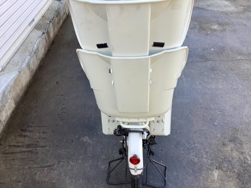 456 ブリヂストン新機種電動アシスト自転車ビッケⅡ20インチホワイト