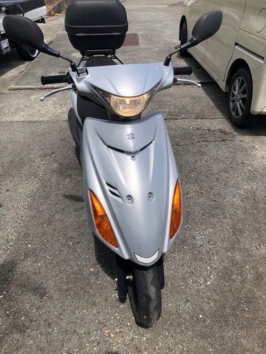 スズキ アドレスV125S 原付2種 書類有り
