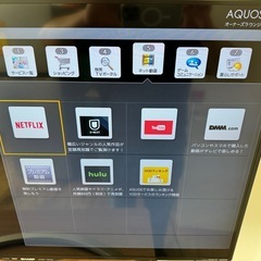 SHARP製★40型液晶テレビ★YouTube、Netflix