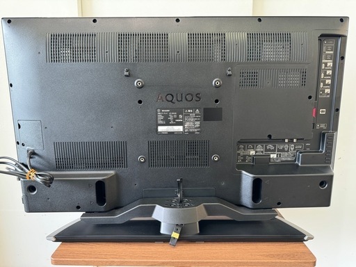 YouTube／Netflixシャープ AQUOS 32型液晶テレビ 即日受渡❣️全国送料込