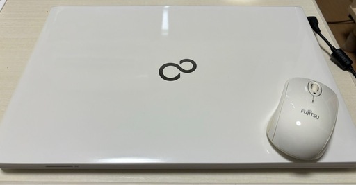 パソコン富士通ノートPCLIFEBOOK AH77/U
