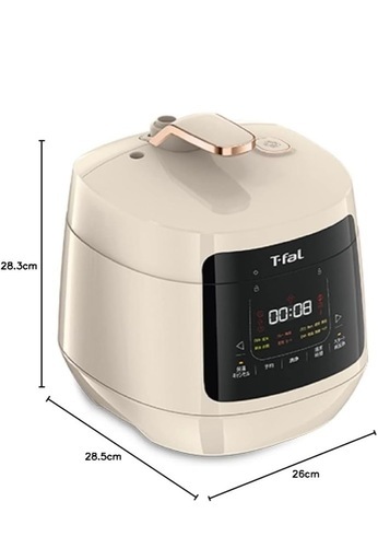 ティファールT-fal ラクラクッカー　電気圧力鍋