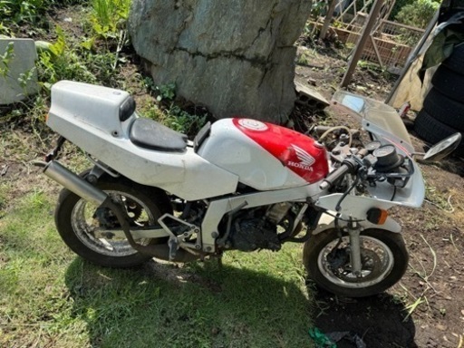 HONDA ホンダ NSR50 AC10 走行距離19200km ミニ・部品取り レストアベース 希少 不動 現状