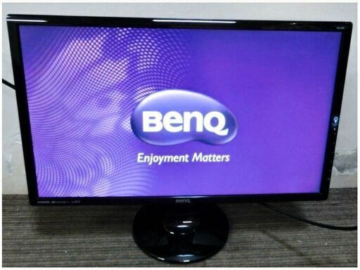 ①BenQ　液晶モニター　GL2460-B　GL2460HM　動作良好　ディスプレイ　フルHD　TNパネル　24インチ　PCモニター　ベンキュー