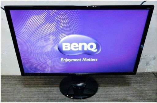 ②BenQ　液晶モニター　GL2460-B　GL2460HM　動作良好　ディスプレイ　フルHD　TNパネル　24インチ　PCモニター　ベンキュー