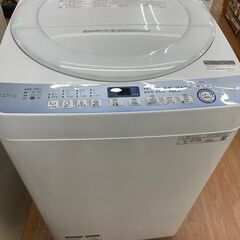 ☆ジモティー割引有☆　7kg洗濯機/ｼｬｰﾌﾟ/ES-T711/2019年