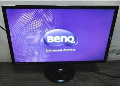 ③BenQ　液晶モニター　GL2460-B　GL2460HM　動作良好　ディスプレイ　フルHD　TNパネル　24インチ　PCモニター　ベンキュー