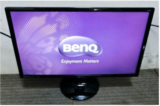 ④BenQ　液晶モニター　GL2460-B　GL2460HM　動作良好　ディスプレイ　フルHD　TNパネル　24インチ　PCモニター　ベンキュー