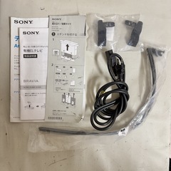 即日受渡❣️ 訳あり有機EL SONY 4K55型 リモコン 取扱説明書付き 19500円