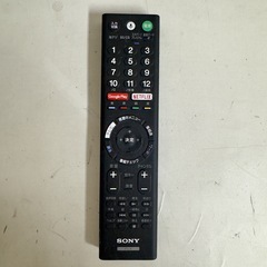 即日受渡❣️ 訳あり有機EL SONY 4K55型 リモコン 取扱説明書付き 19500円