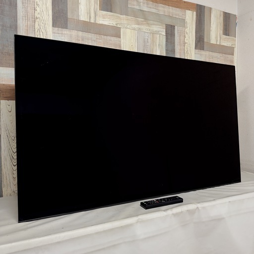 即日受渡❣️ 訳あり有機EL SONY 4K55型 リモコン 取扱説明書付き 22000円