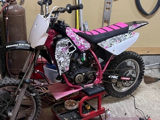 [ご予約済]CR80 モトクロス　ベース