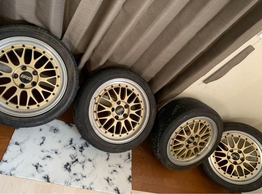 BBS LMP074 当時物