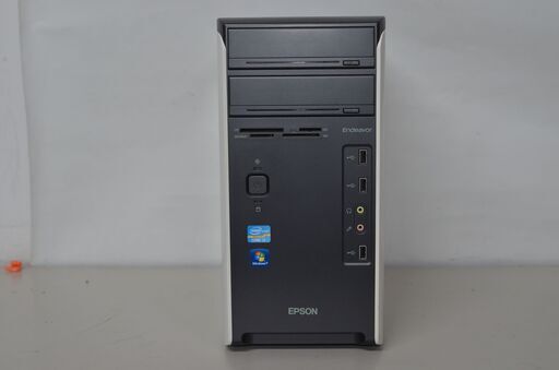 中古 EPSON Endeavor MR6900/Win11/core i7-2600/SSD256GB+HDD1TB/メモリ4GB/ブルーレイ搭載/デスクトップPC