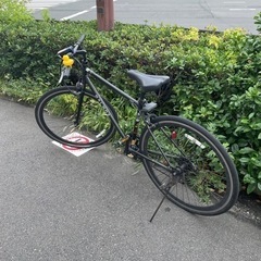 (取引中)クロスバイク