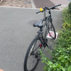 (取引中)クロスバイク