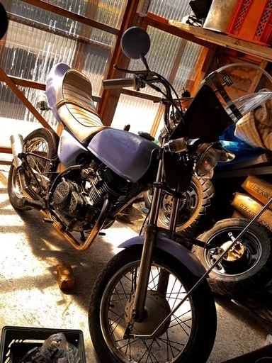 決まりました。\nHONDA エイプ50/100フレーム