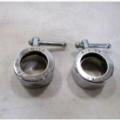 ironcompany　T-Gripバーベル＆ラバーダンベルセット＆IVANKOクリップ2個セット プレート(10㎏×2個、5㎏×2個、2.5㎏×2個)　トレーニング