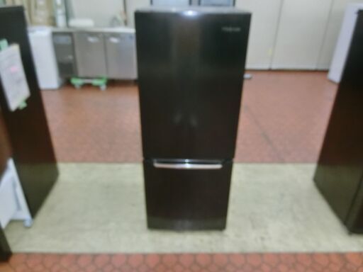 ID 402188　冷蔵庫２ドア　150Ｌ　ハイセンス　２０２０年　ＨＲ－Ｄ１５ＣＢ