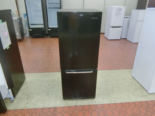 ID 406308　冷蔵庫２ドア　150L　ハイセンス　２０１９年　HR-D15CB