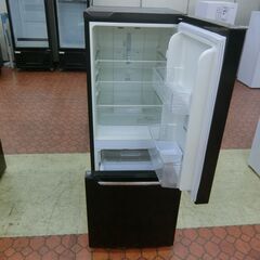 ID 406308　冷蔵庫２ドア　150L　ハイセンス　２０１９年　HR-D15CB