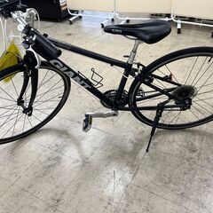☆ジモティー割引有☆ 中古自転車/FUJI/FEATHER/28ｲﾝﾁ/黒